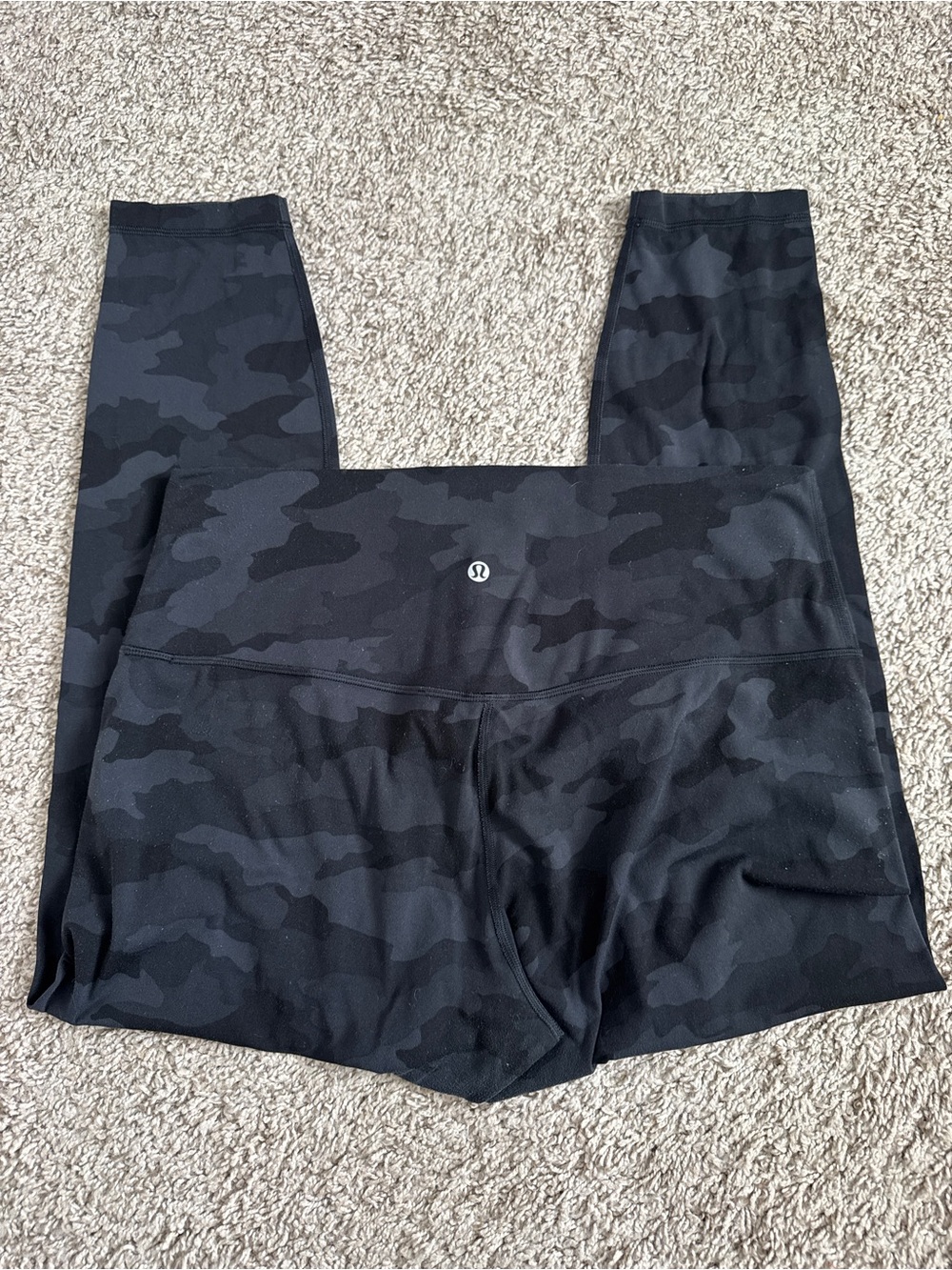 lululemon athletica Black Performance Leggings
